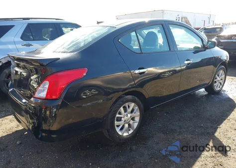 2018 Nissan Versa 1.6 Sv from USA, damaged, VIN 3N1CN7AP3JL876376